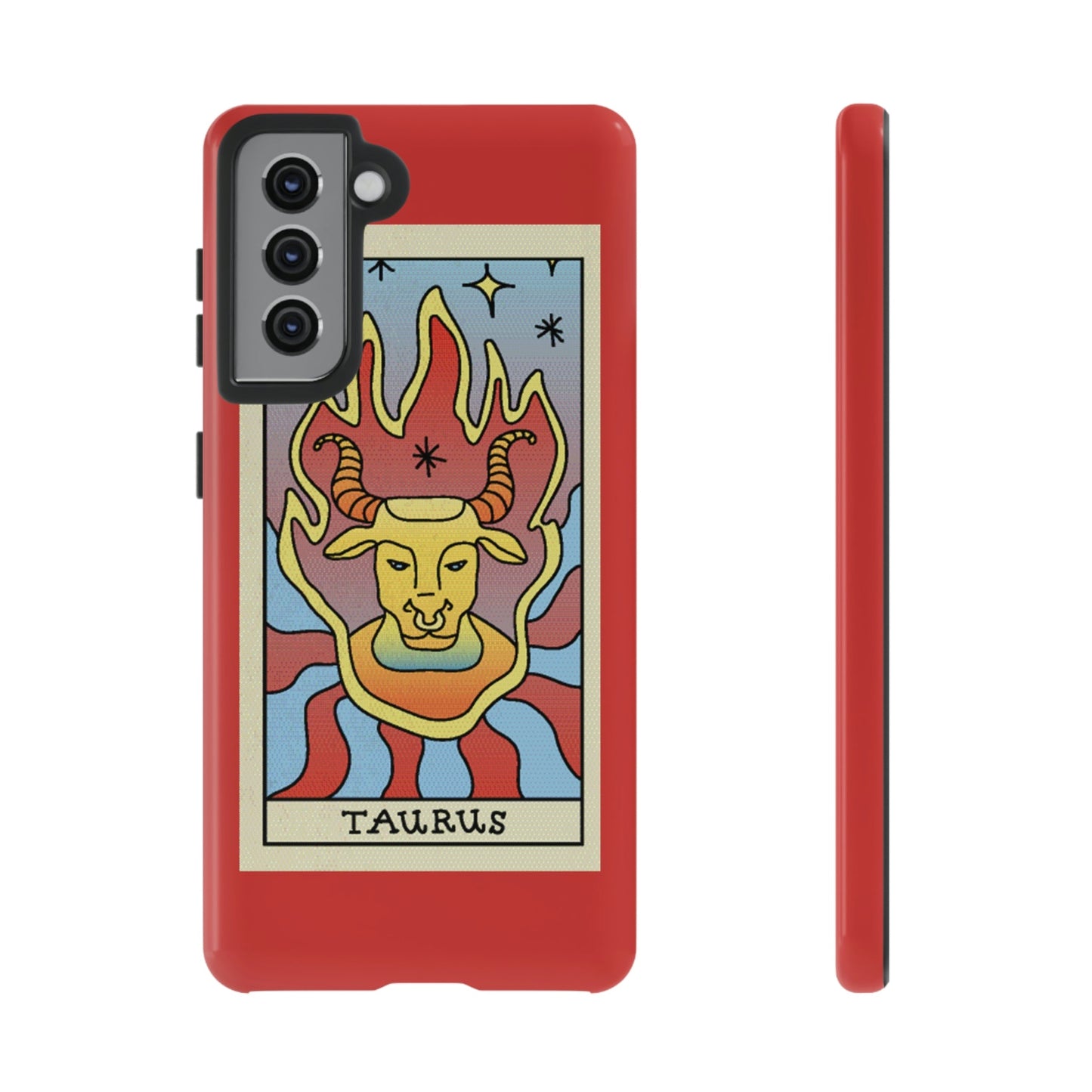 Phone Case-Taurus | Tough-Samsung Galaxy S21-Glossy-PhoneCaseBoss-Phone-Best-Phone-Cases