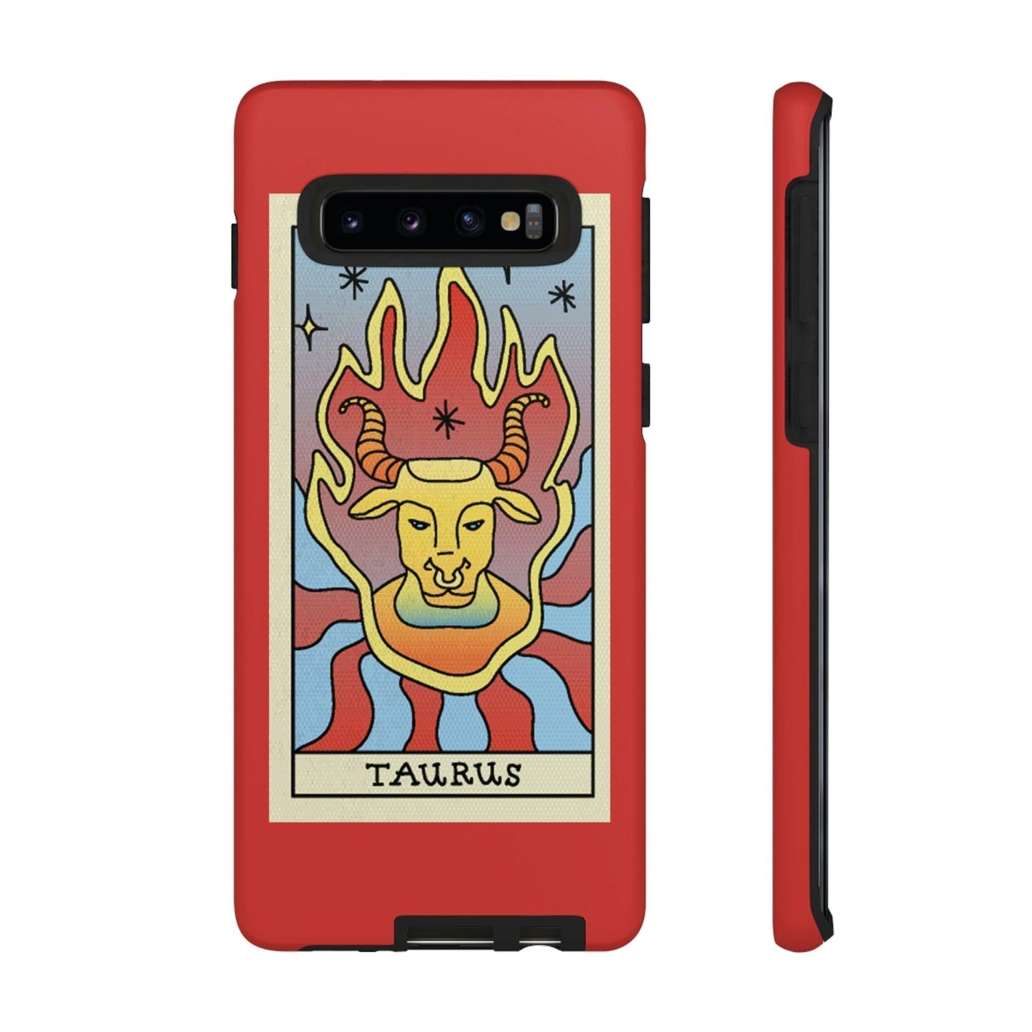 Phone Case-Taurus | Tough-Samsung Galaxy S10-Matte-PhoneCaseBoss-Phone-Best-Phone-Cases