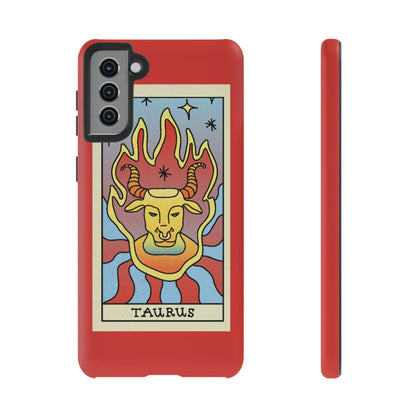 Phone Case-Taurus | Tough-Samsung Galaxy S21 Plus-Matte-PhoneCaseBoss-Phone-Best-Phone-Cases