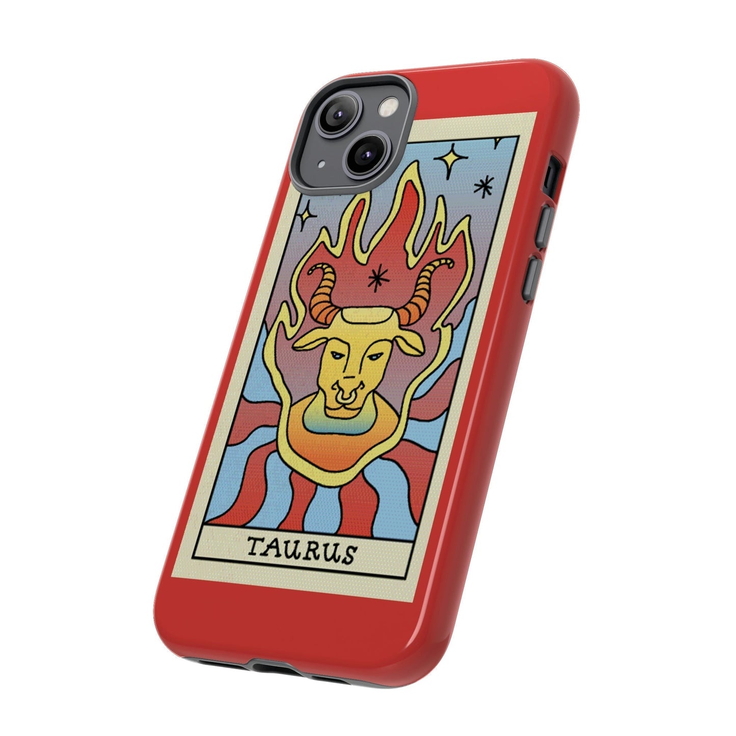 Phone Case-Taurus | Tough-PhoneCaseBoss-Phone-Best-Phone-Cases