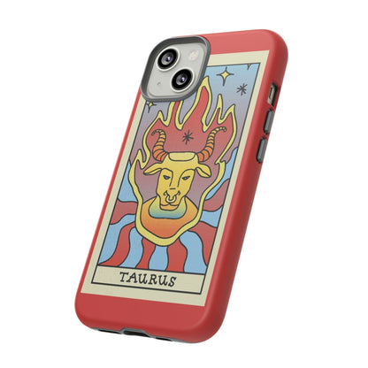 Phone Case-Taurus | Tough-PhoneCaseBoss-Phone-Best-Phone-Cases