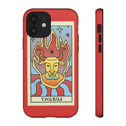 Phone Case-Taurus | Tough-iPhone 12-Matte-PhoneCaseBoss-Phone-Best-Phone-Cases