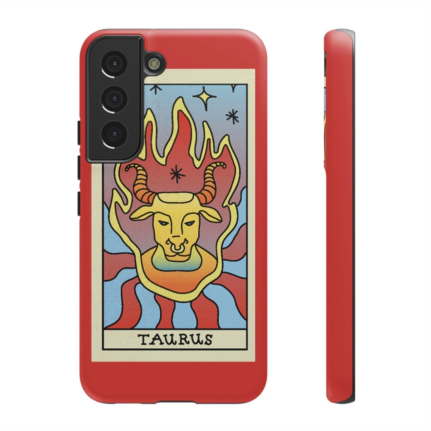 Phone Case-Taurus | Tough-Samsung Galaxy S22-Matte-PhoneCaseBoss-Phone-Best-Phone-Cases