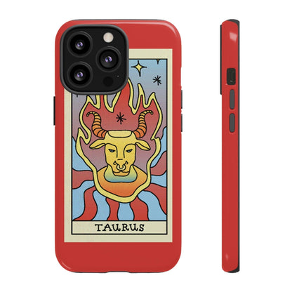 Phone Case-Taurus | Tough-iPhone 13 Pro-Glossy-PhoneCaseBoss-Phone-Best-Phone-Cases