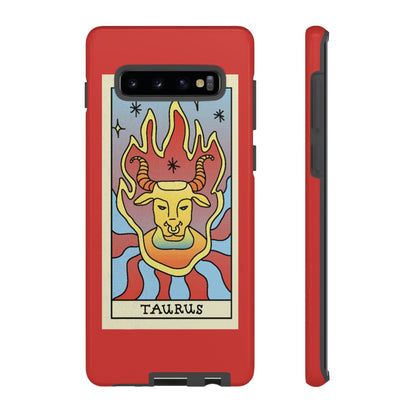 Phone Case-Taurus | Tough-Samsung Galaxy S10 Plus-Glossy-PhoneCaseBoss-Phone-Best-Phone-Cases