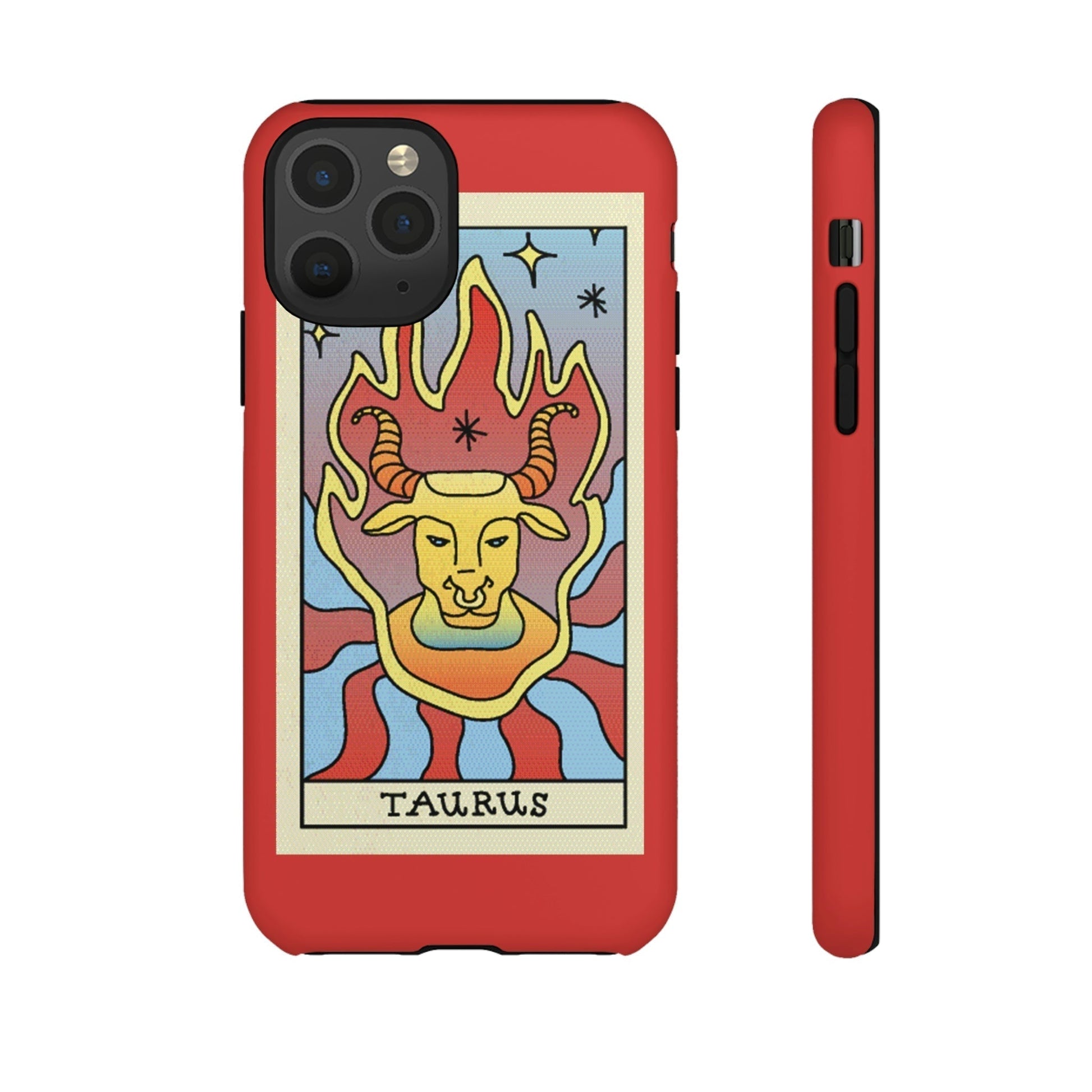 Phone Case-Taurus | Tough-iPhone 11 Pro-Matte-PhoneCaseBoss-Phone-Best-Phone-Cases