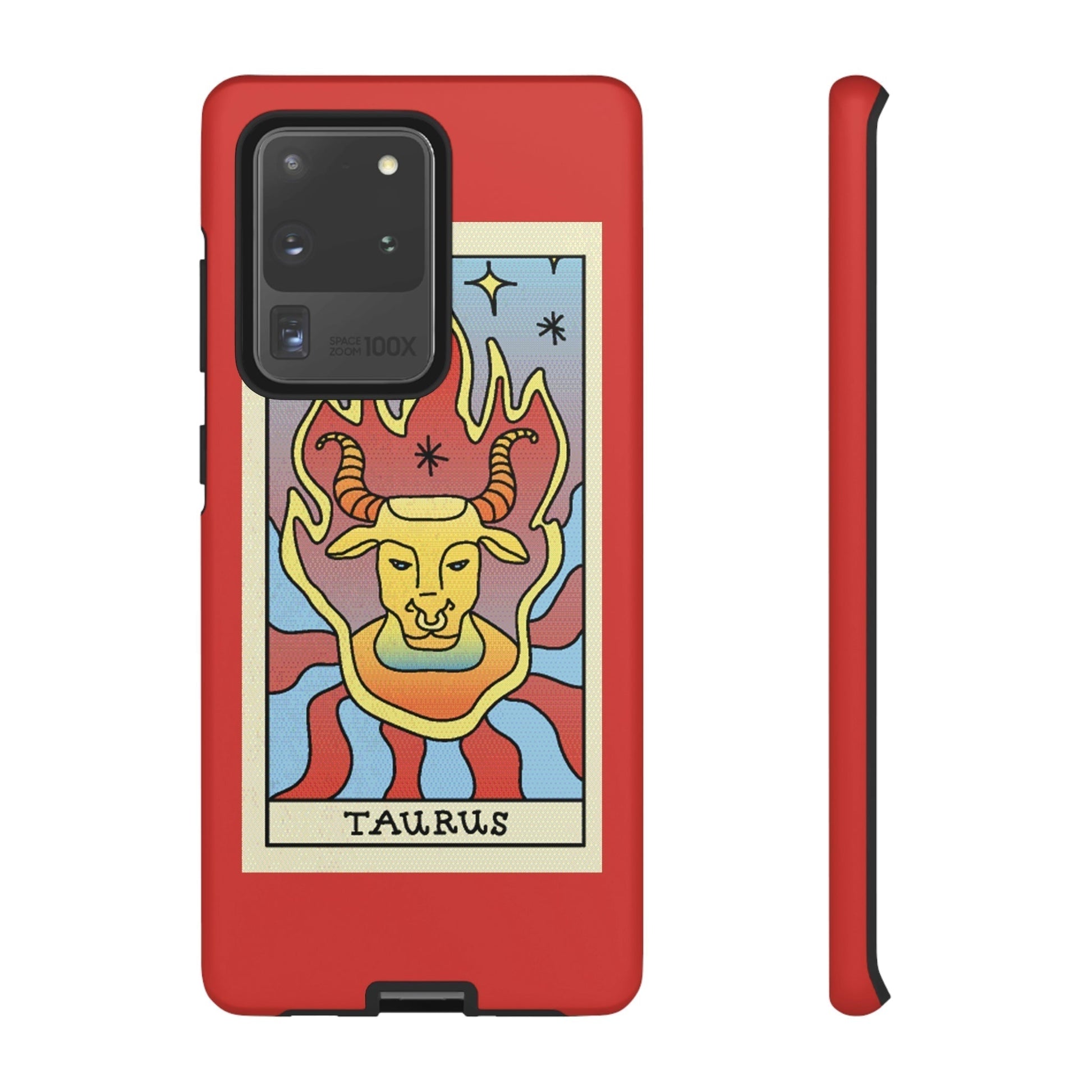 Phone Case-Taurus | Tough-Samsung Galaxy S20 Ultra-Matte-PhoneCaseBoss-Phone-Best-Phone-Cases