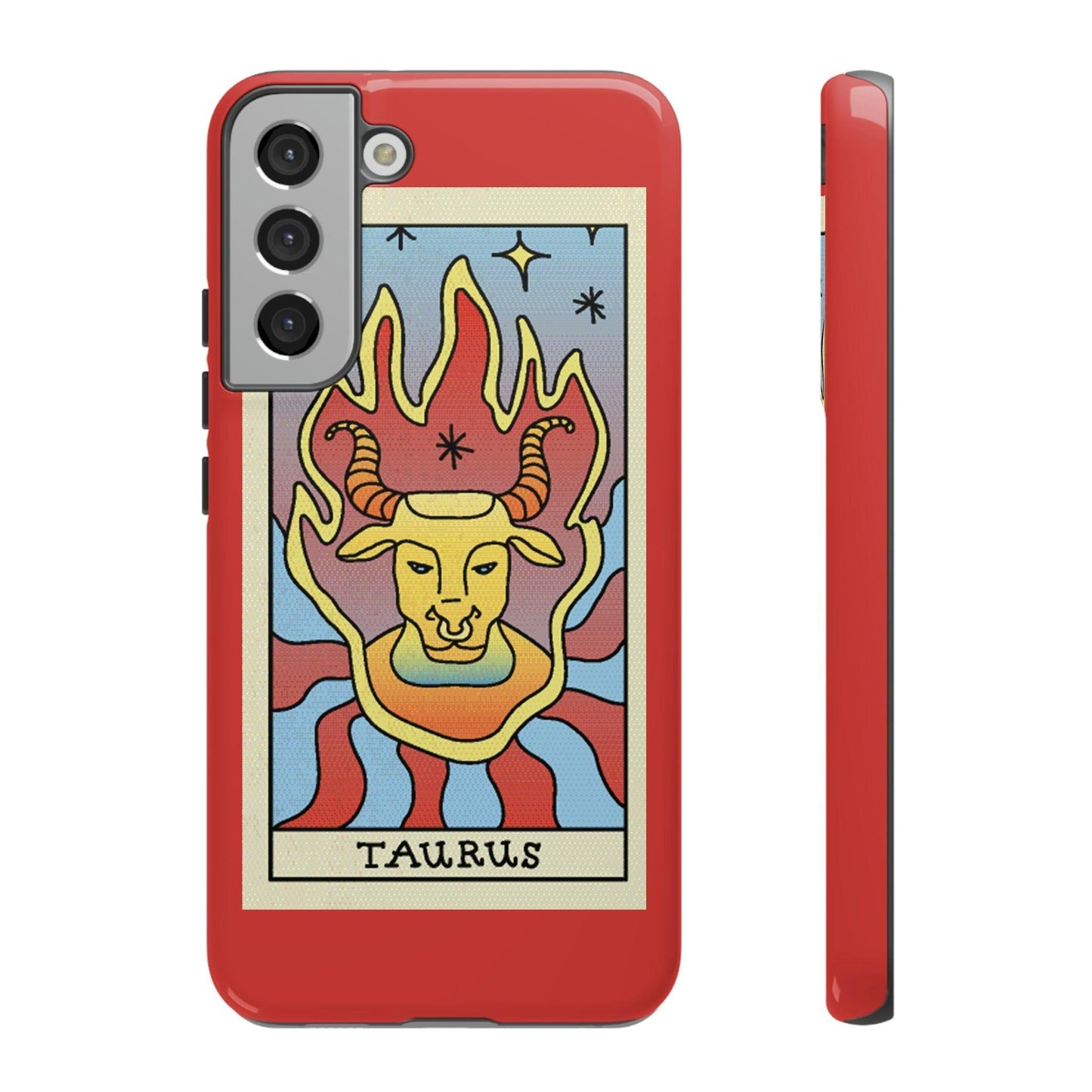 Phone Case-Taurus | Tough-Samsung Galaxy S22 Plus-Glossy-PhoneCaseBoss-Phone-Best-Phone-Cases