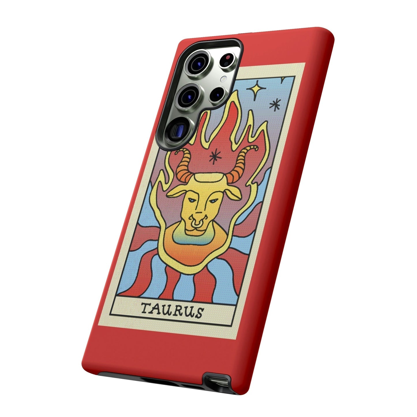 Phone Case-Taurus | Tough-PhoneCaseBoss-Phone-Best-Phone-Cases