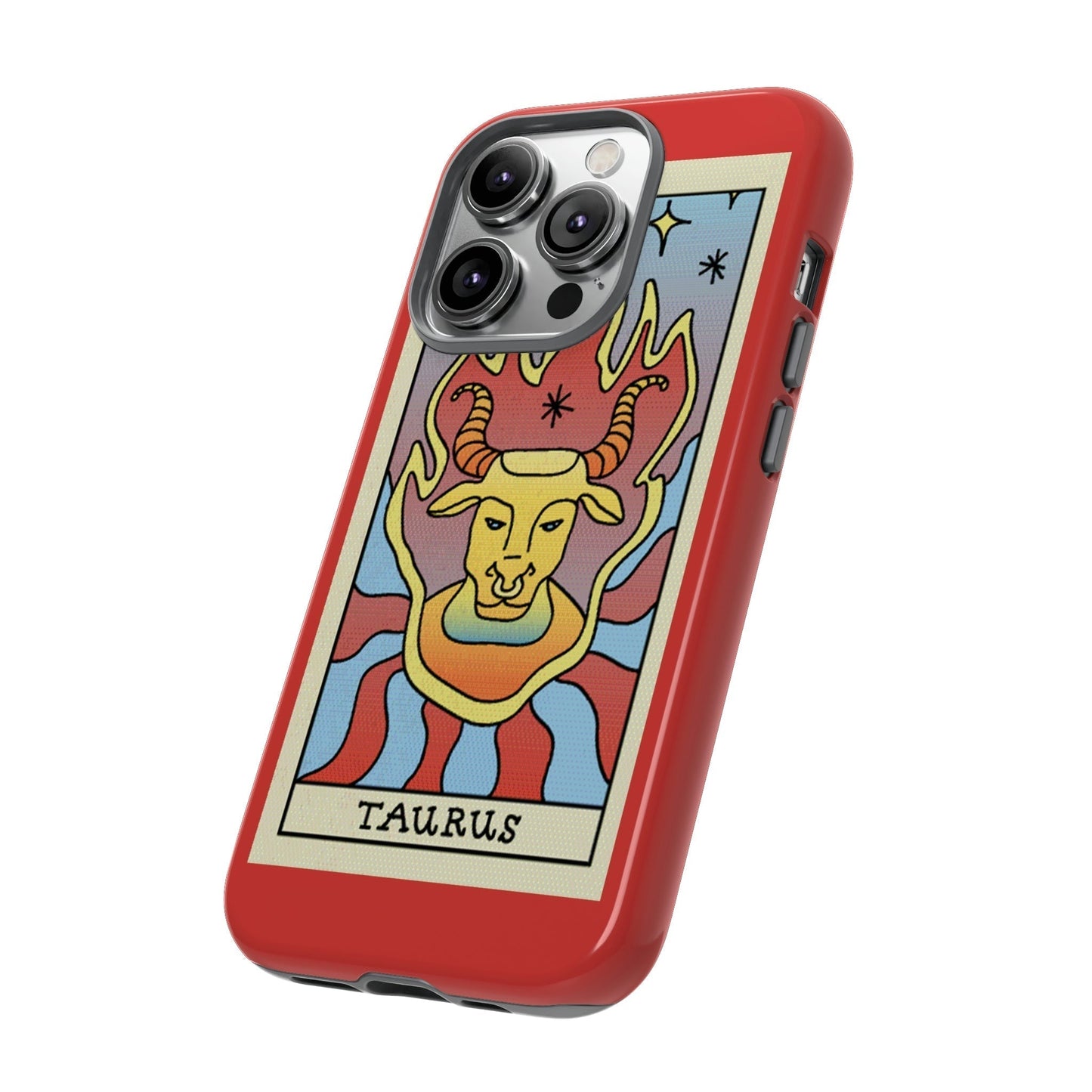 Phone Case-Taurus | Tough-PhoneCaseBoss-Phone-Best-Phone-Cases