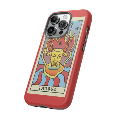 Phone Case-Taurus | Tough-PhoneCaseBoss-Phone-Best-Phone-Cases