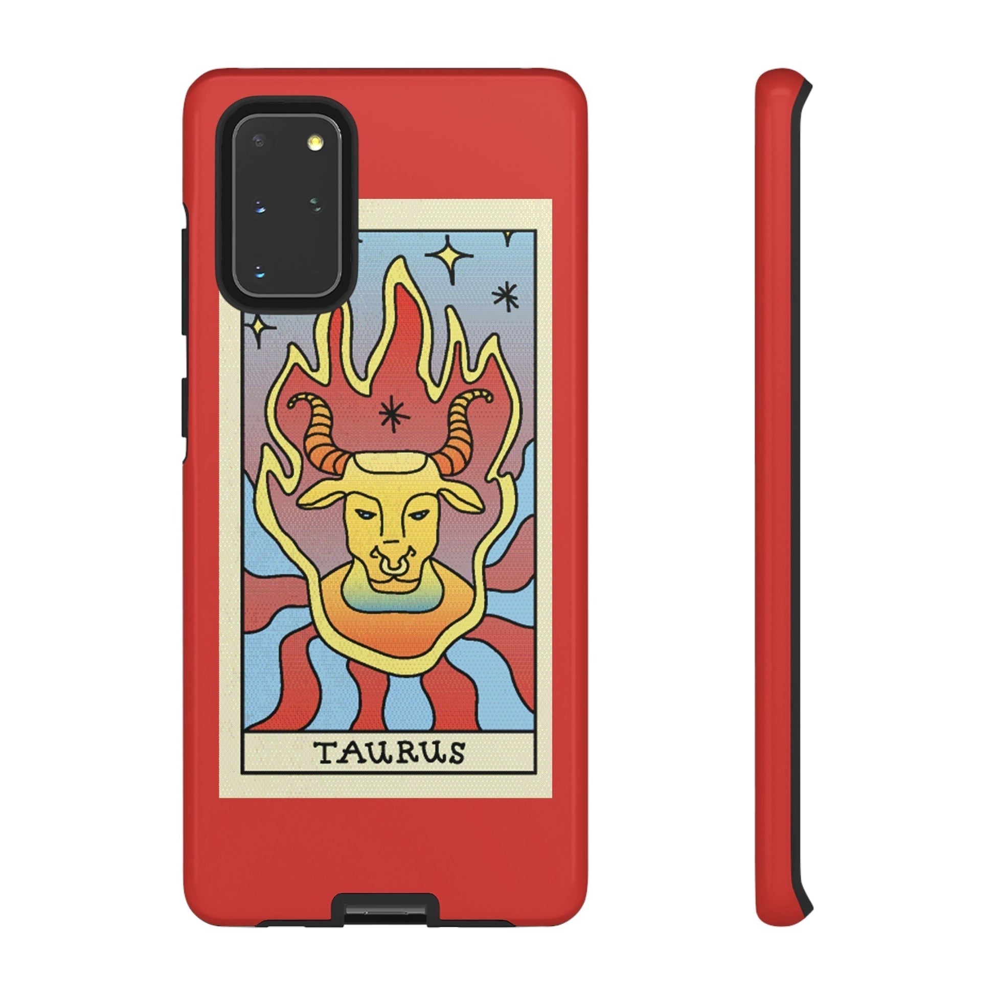 Phone Case-Taurus | Tough-Samsung Galaxy S20+-Glossy-PhoneCaseBoss-Phone-Best-Phone-Cases