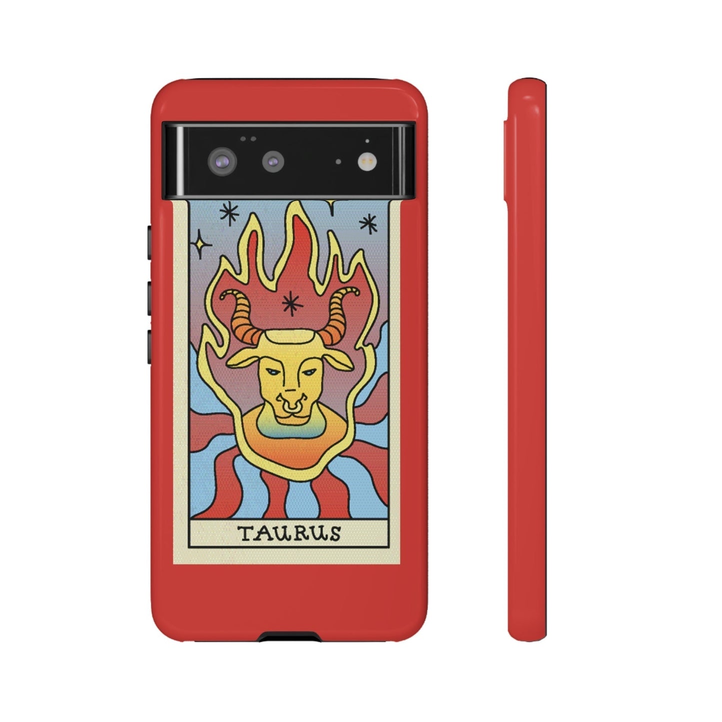 Phone Case-Taurus | Tough-Google Pixel 6-Glossy-PhoneCaseBoss-Phone-Best-Phone-Cases