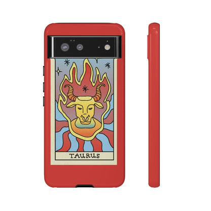 Phone Case-Taurus | Tough-Google Pixel 6-Glossy-PhoneCaseBoss-Phone-Best-Phone-Cases