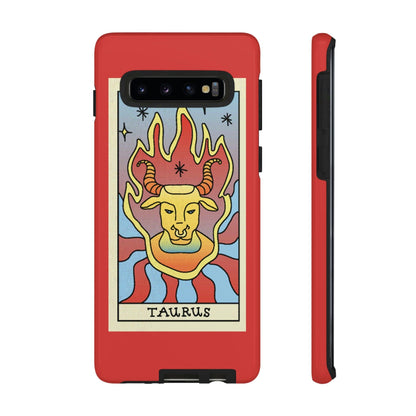 Phone Case-Taurus | Tough-Samsung Galaxy S10-Glossy-PhoneCaseBoss-Phone-Best-Phone-Cases