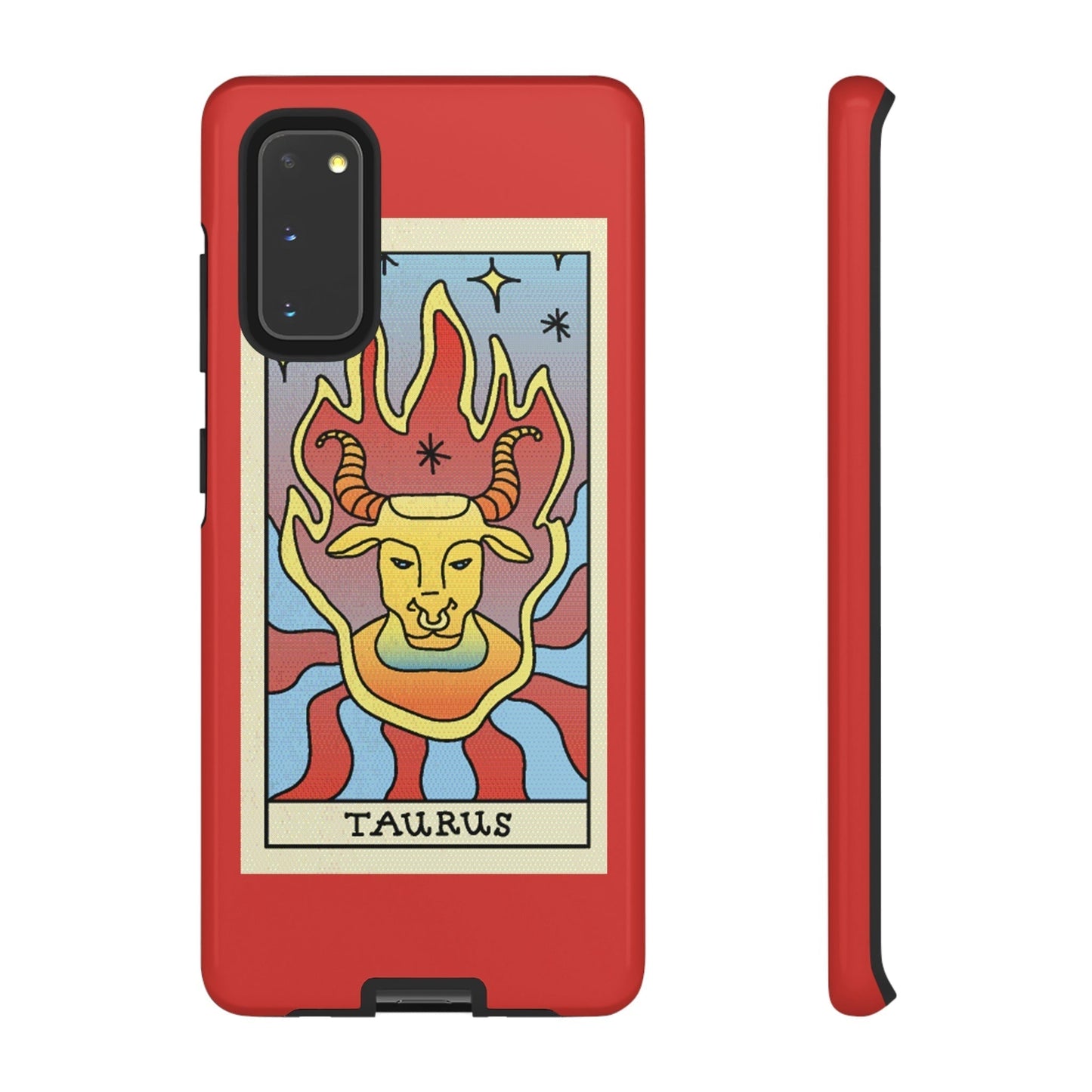 Phone Case-Taurus | Tough-Samsung Galaxy S20-Glossy-PhoneCaseBoss-Phone-Best-Phone-Cases