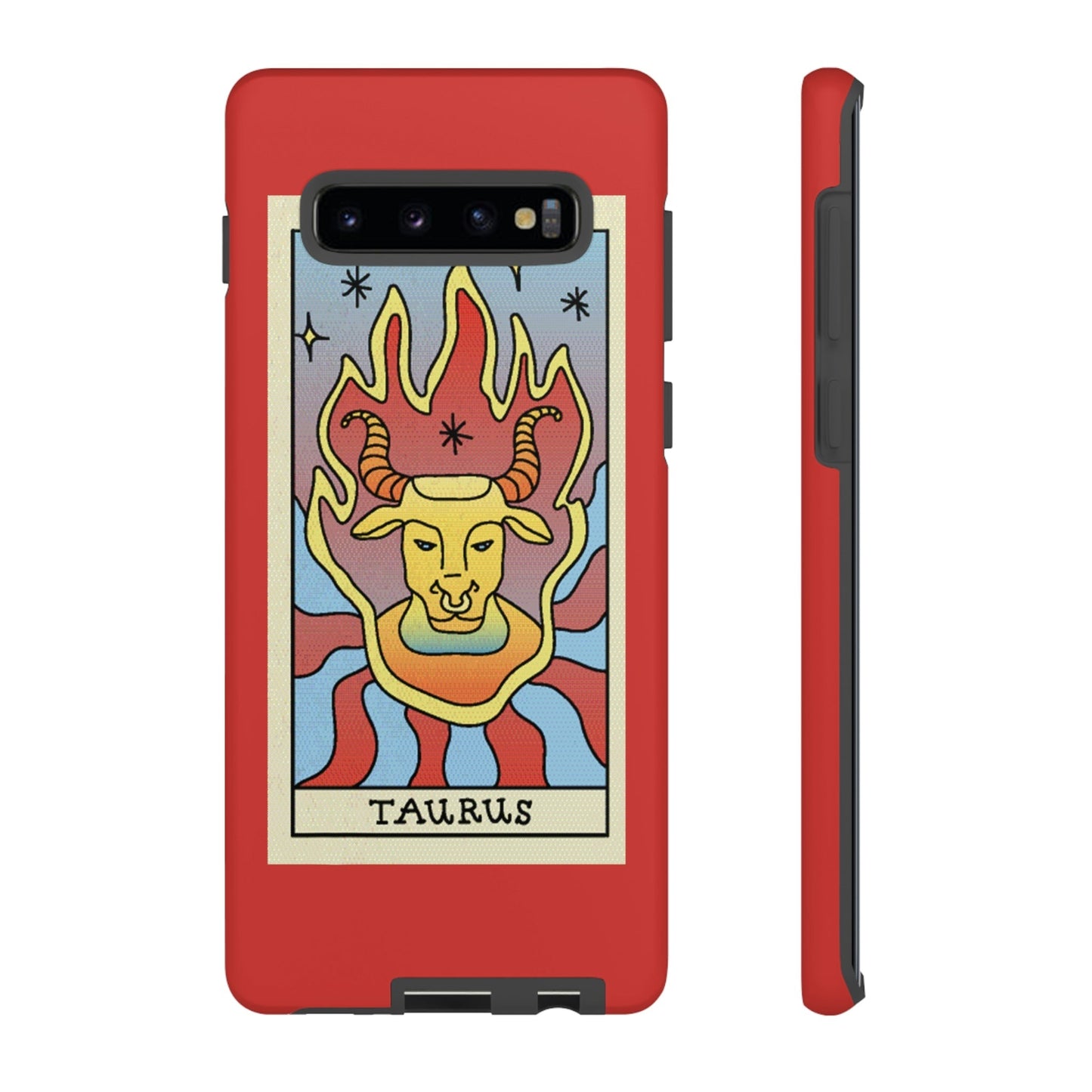 Phone Case-Taurus | Tough-Samsung Galaxy S10 Plus-Matte-PhoneCaseBoss-Phone-Best-Phone-Cases