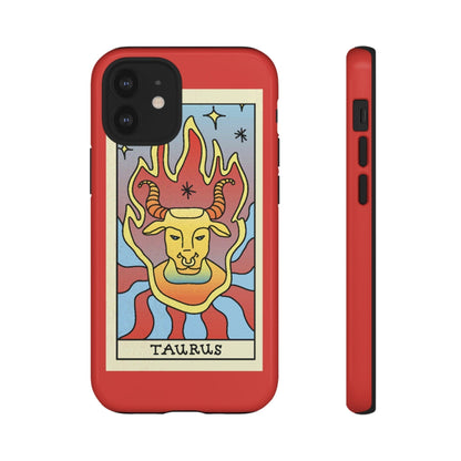 Phone Case-Taurus | Tough-iPhone 12 Mini-Glossy-PhoneCaseBoss-Phone-Best-Phone-Cases