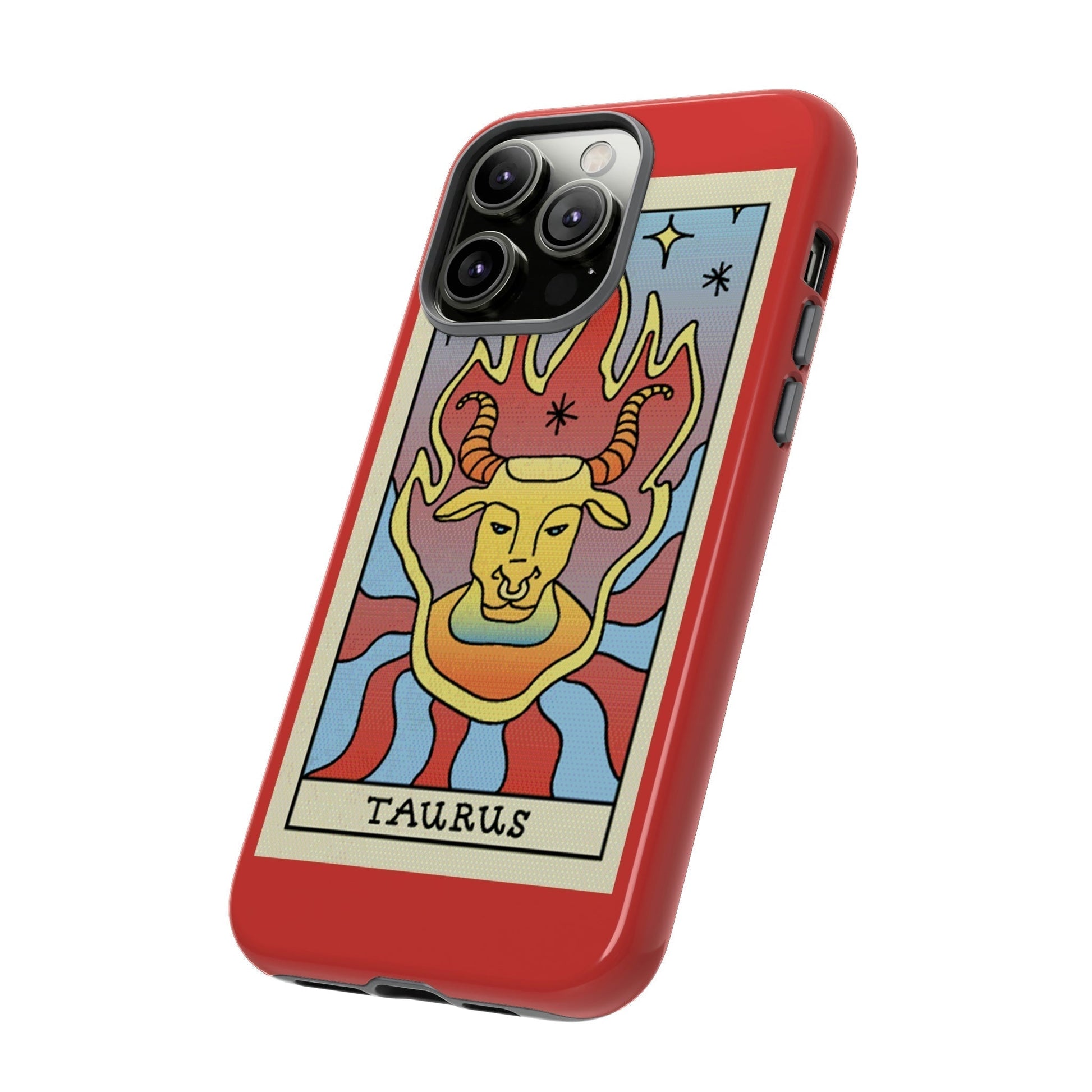 Phone Case-Taurus | Tough-PhoneCaseBoss-Phone-Best-Phone-Cases