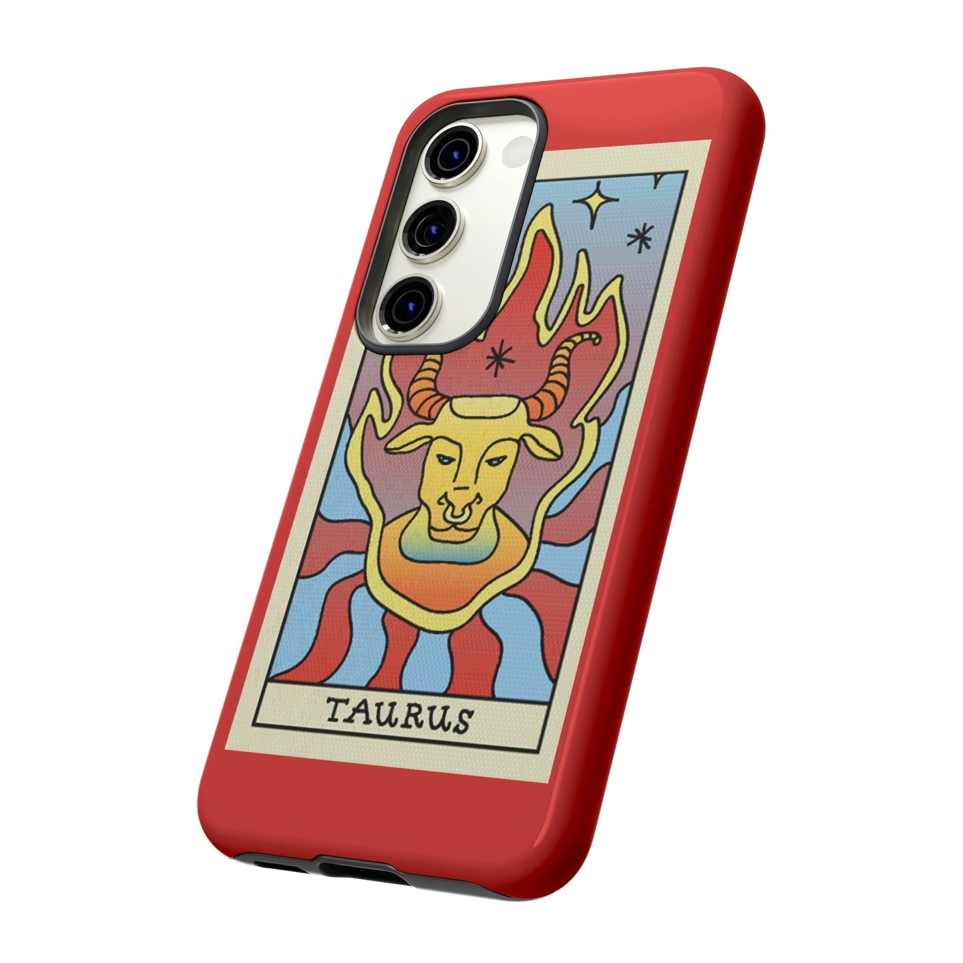 Phone Case-Taurus | Tough-PhoneCaseBoss-Phone-Best-Phone-Cases