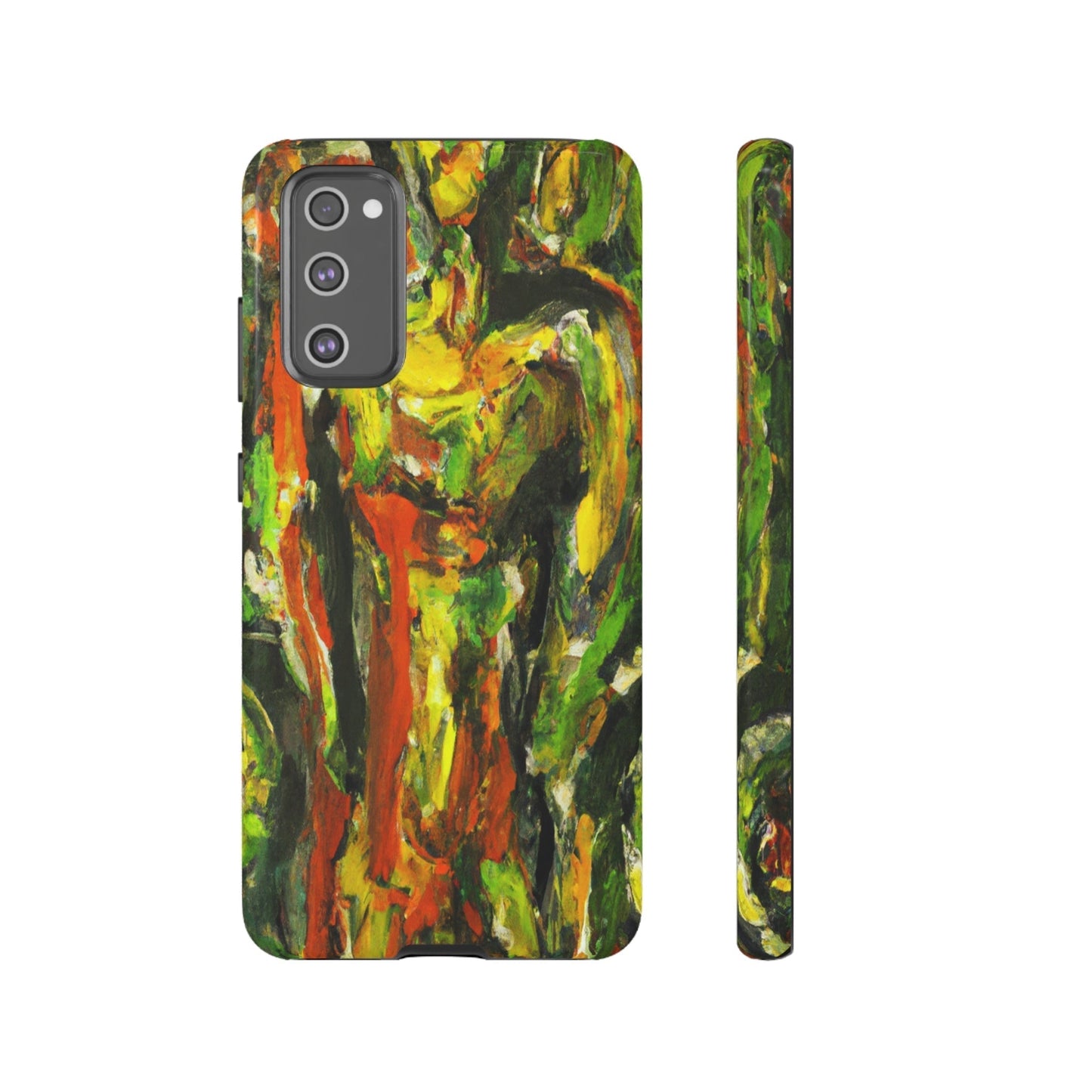 Phone Case-The Angry Man | Tough-Samsung Galaxy S20 FE-Glossy-PhoneCaseBoss-Phone-Best-Phone-Cases