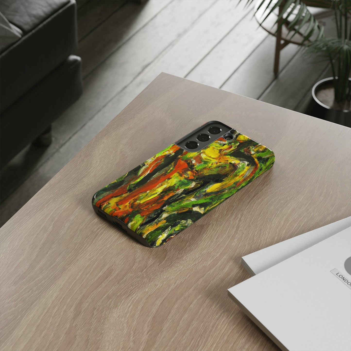 Phone Case-The Angry Man | Tough-PhoneCaseBoss-Phone-Best-Phone-Cases