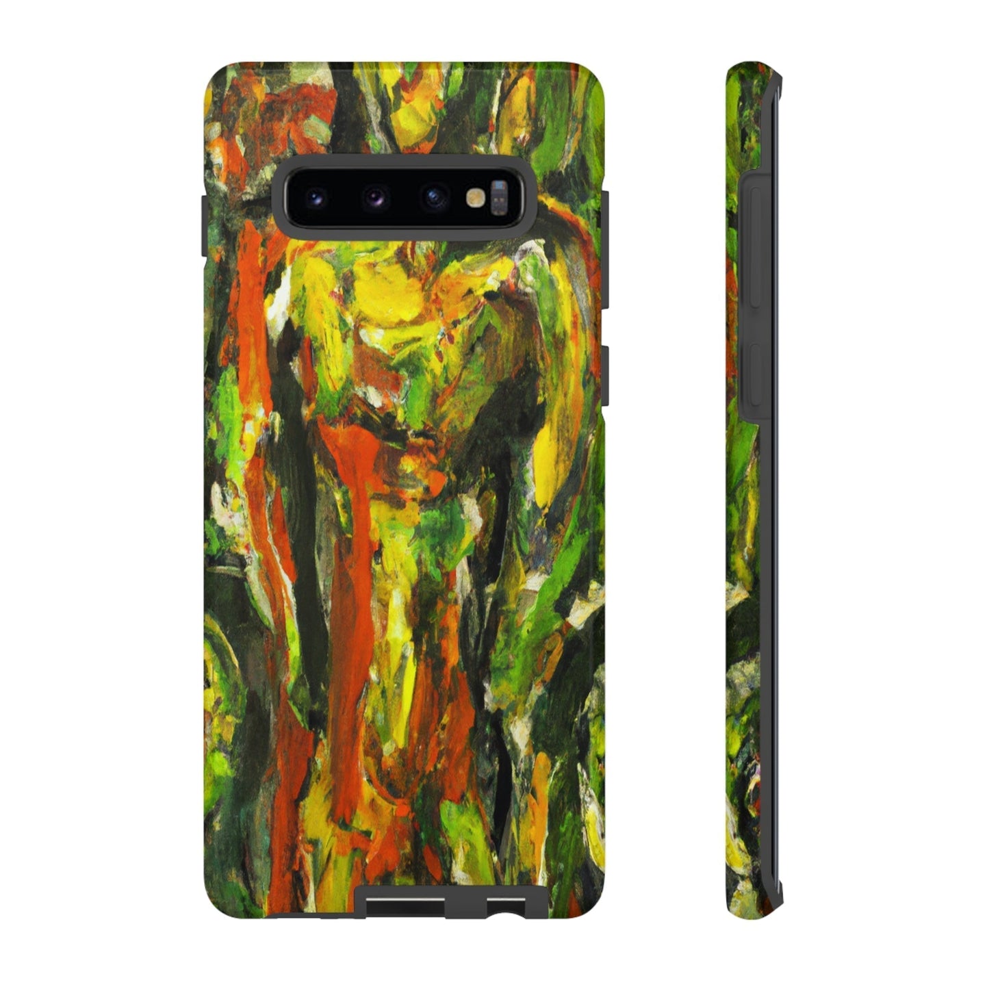 Phone Case-The Angry Man | Tough-Samsung Galaxy S10 Plus-Glossy-PhoneCaseBoss-Phone-Best-Phone-Cases