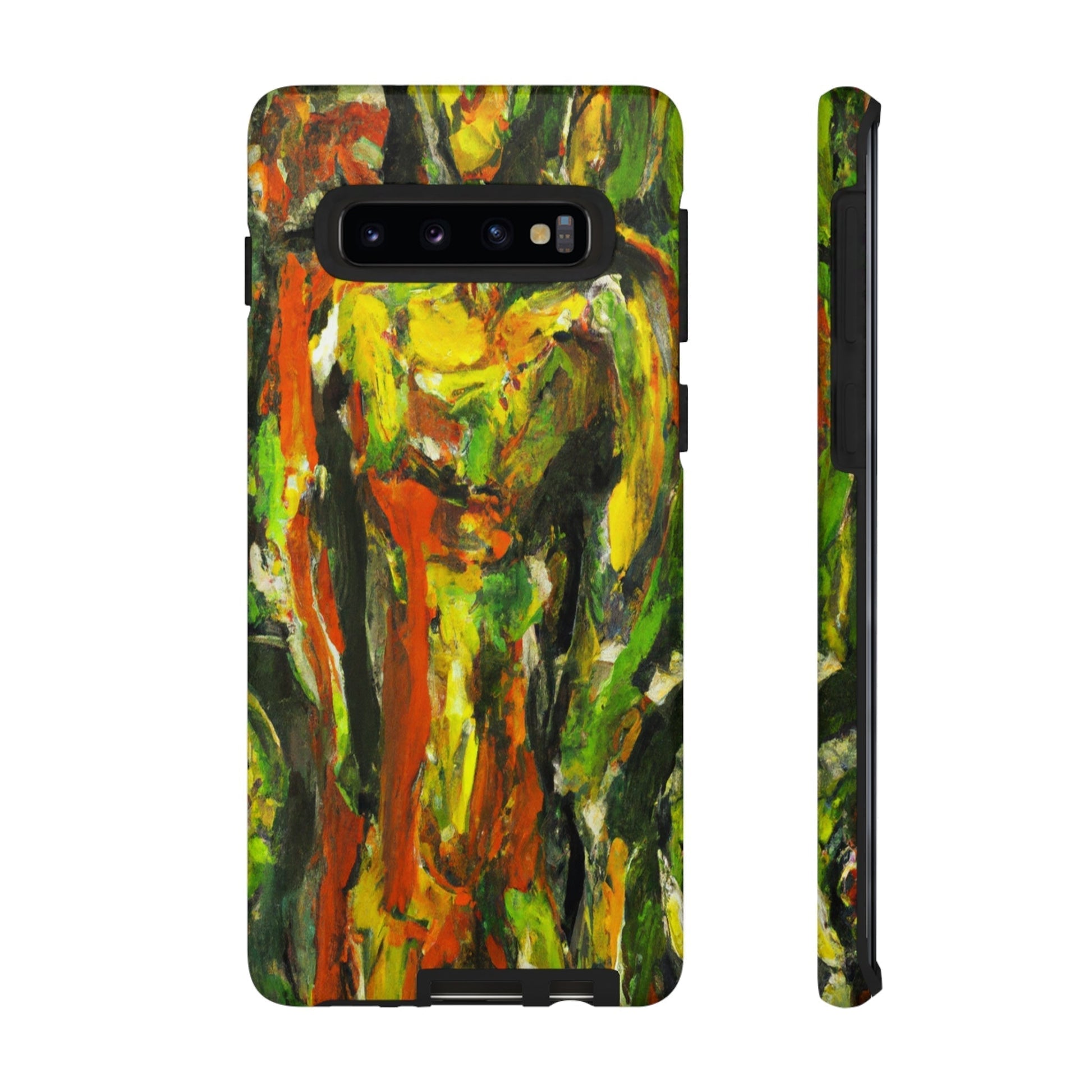 Phone Case-The Angry Man | Tough-Samsung Galaxy S10-Matte-PhoneCaseBoss-Phone-Best-Phone-Cases