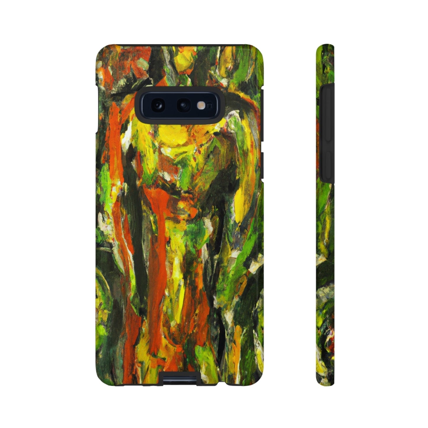 Phone Case-The Angry Man | Tough-Samsung Galaxy S10E-Glossy-PhoneCaseBoss-Phone-Best-Phone-Cases