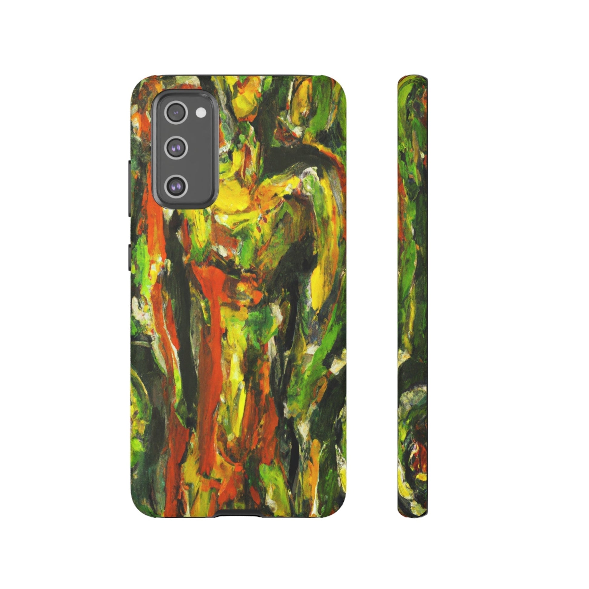 Phone Case-The Angry Man | Tough-Samsung Galaxy S20 FE-Matte-PhoneCaseBoss-Phone-Best-Phone-Cases