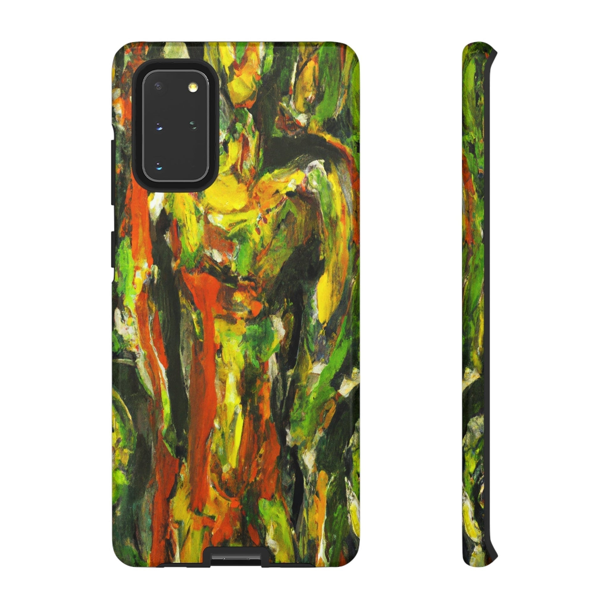 Phone Case-The Angry Man | Tough-Samsung Galaxy S20+-Glossy-PhoneCaseBoss-Phone-Best-Phone-Cases