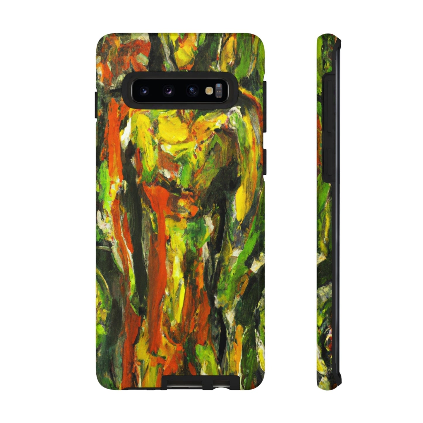 Phone Case-The Angry Man | Tough-Samsung Galaxy S10-Glossy-PhoneCaseBoss-Phone-Best-Phone-Cases