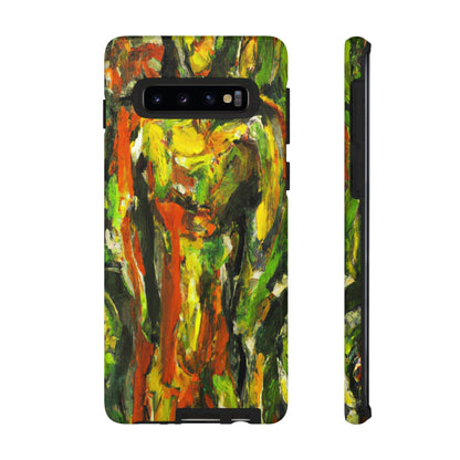 Phone Case-The Angry Man | Tough-Samsung Galaxy S10-Glossy-PhoneCaseBoss-Phone-Best-Phone-Cases