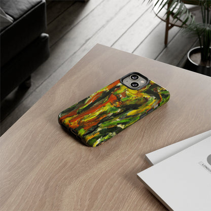 Phone Case-The Angry Man | Tough-PhoneCaseBoss-Phone-Best-Phone-Cases