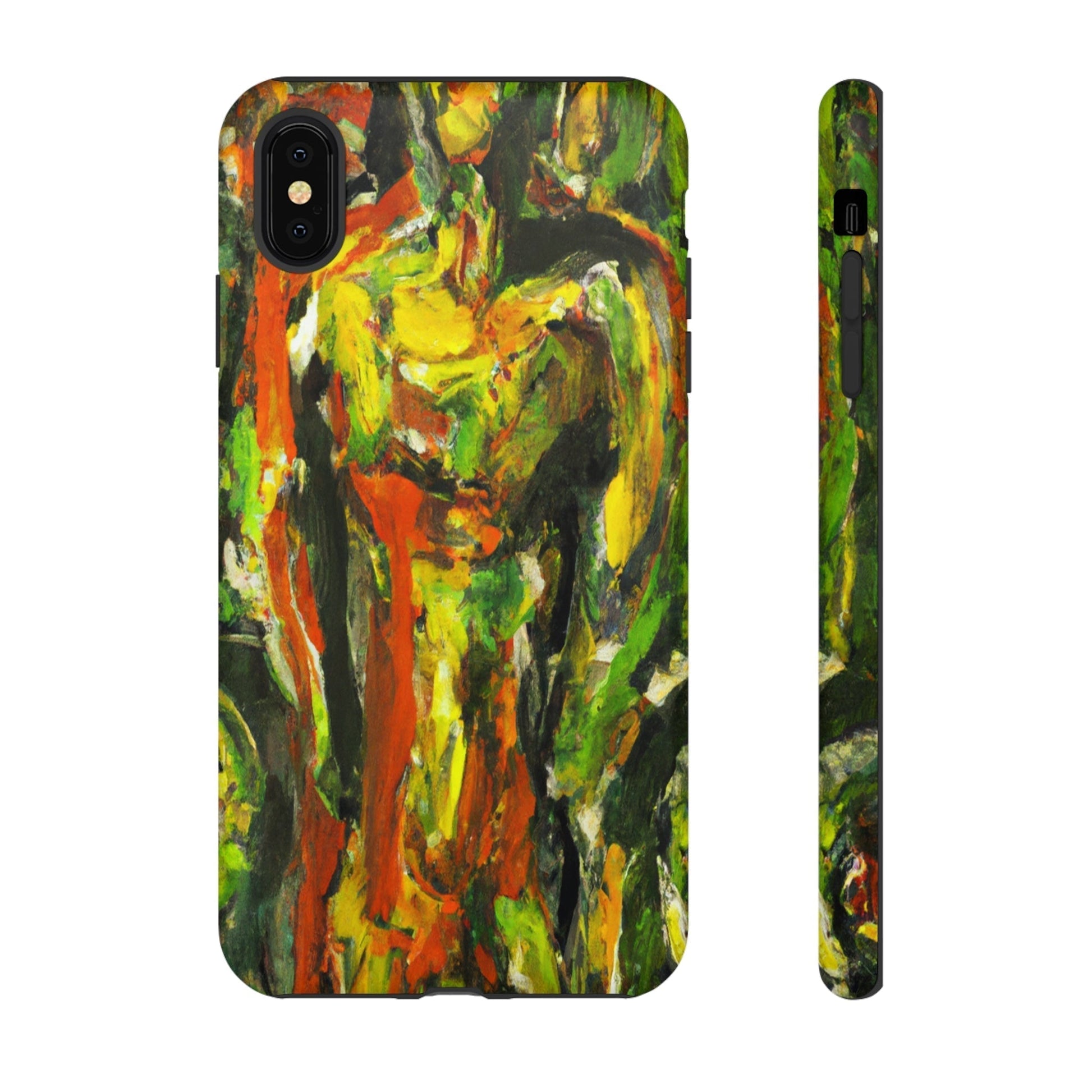 Phone Case-The Angry Man | Tough-iPhone XS MAX-Matte-PhoneCaseBoss-Phone-Best-Phone-Cases