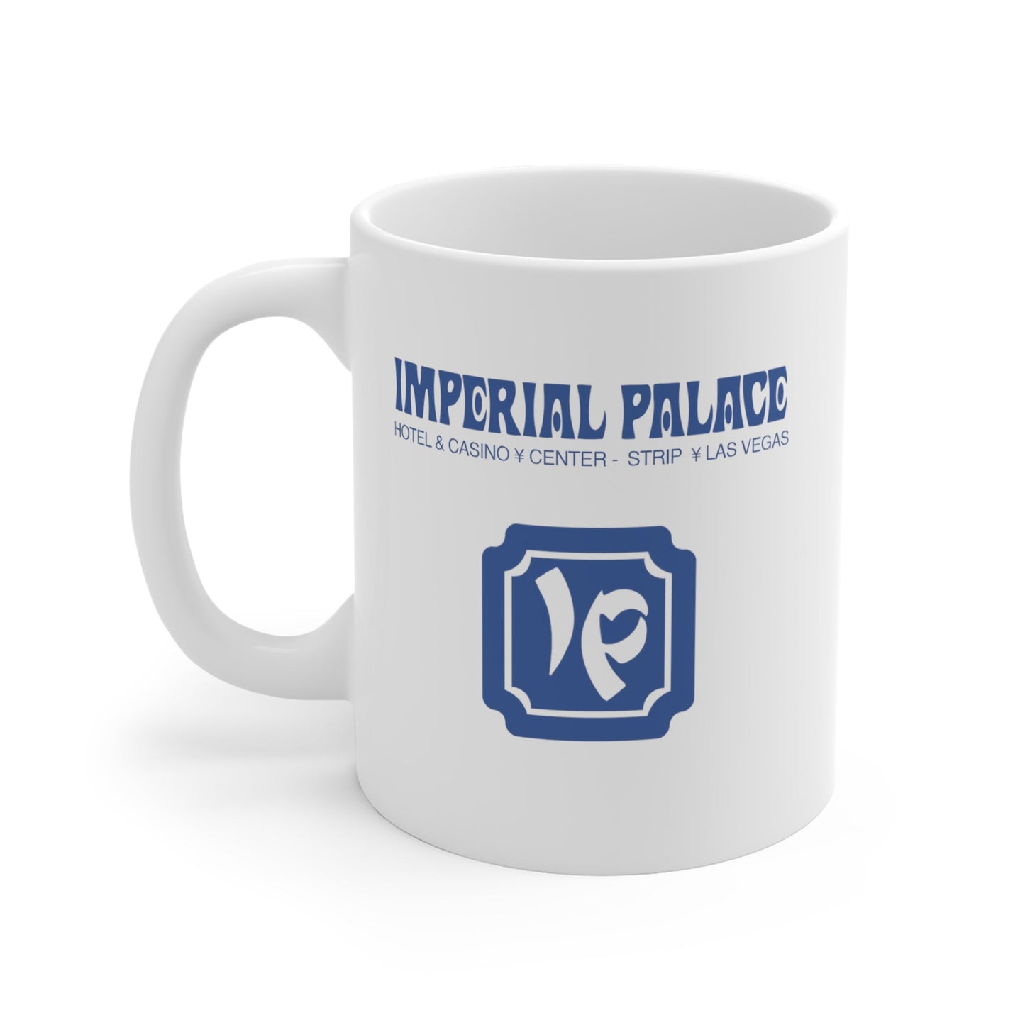 The I.P. Mug - The Classic, Legendary Imperial Palace Hotel & Casino in Fabulous Las Vegas, Nevada.-Mug-Printify-11 oz, Casino, Casinos, Gaming, Home & Living, Las Vegas, Las Vegas Casino, Las Vegas Gifts, Las Vegas Hotel and Casino, Mugs, Sublimation, The Whole Nother, Vegas, Vegas Gifts, White base | 11oz,,,7572830388317-The-I_P_-Mug-The-Classic-Legendary-Imperial-Palace-Hotel-Casino-in-Fabulous-Las-Vegas-Nevada_-Mug-11-oz-Casino-Casinos-Gaming-Home-Living-Las-Vegas-Las-Vegas-Casino-Las-Vegas-Gifts-La, Ph