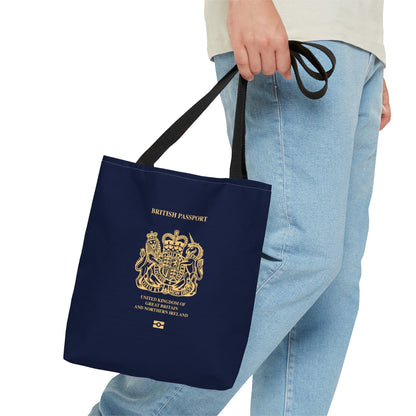 Tote Bag | British Passport | United Kingdom | U.K. | Gifts-Bags-Printify-Accessories, All Over Print, Assembled in the USA, Assembled in USA, Bags, Made in the USA, Made in USA, More, The Whole Nother, Totes | Small,,,7219333726301-Tote-Bag-British-Passport-United-Kingdom-U_K_-Gifts-Bags-Accessories-All-Over-Print-Assembled-in-the-USA-Assembled-in-USA-Bags-Made-in-the-USA-Made-in-USA-More-The-Whole-Nother-Totes_00a3700a-0c16-41a3-8ded-c7eb070d834f, PhoneCaseBoss | Image-position:4-SKU:[sku}, Barcode: