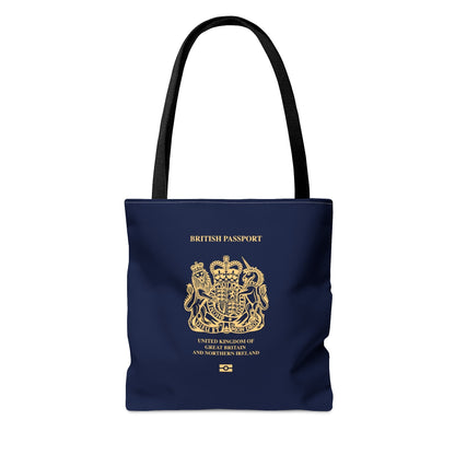 Tote Bag | British Passport | United Kingdom | U.K. | Gifts-Bags-Printify-Accessories, All Over Print, Assembled in the USA, Assembled in USA, Bags, Made in the USA, Made in USA, More, The Whole Nother, Totes | Small,,,7219333726301-Tote-Bag-British-Passport-United-Kingdom-U_K_-Gifts-Bags-Accessories-All-Over-Print-Assembled-in-the-USA-Assembled-in-USA-Bags-Made-in-the-USA-Made-in-USA-More-The-Whole-Nother-Totes_69b3dc33-984e-496d-9bcf-c986c27241fa, PhoneCaseBoss | Image-position:2-SKU:[sku}, Barcode: