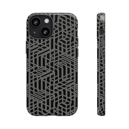 Phone Case-URBAN SPRAWL | Tough-iPhone 13 Mini-Glossy-PhoneCaseBoss-Phone-Best-Phone-Cases