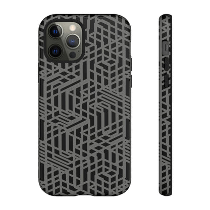 Phone Case-URBAN SPRAWL | Tough-iPhone 12 Pro-Glossy-PhoneCaseBoss-Phone-Best-Phone-Cases