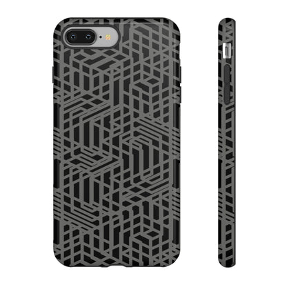 Phone Case-URBAN SPRAWL | Tough-iPhone 8 Plus-Glossy-PhoneCaseBoss-Phone-Best-Phone-Cases