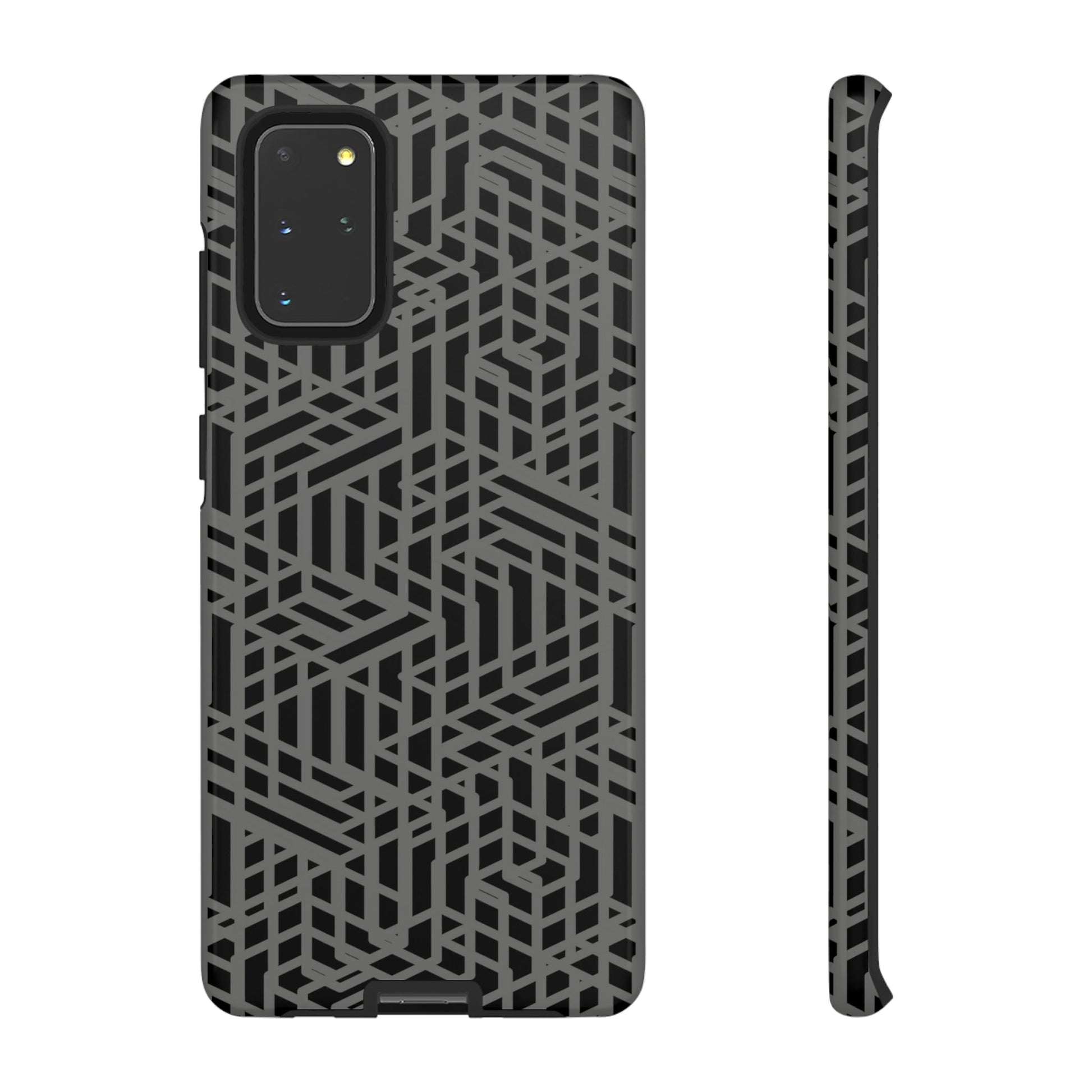 Phone Case-URBAN SPRAWL | Tough-Samsung Galaxy S20+-Glossy-PhoneCaseBoss-Phone-Best-Phone-Cases