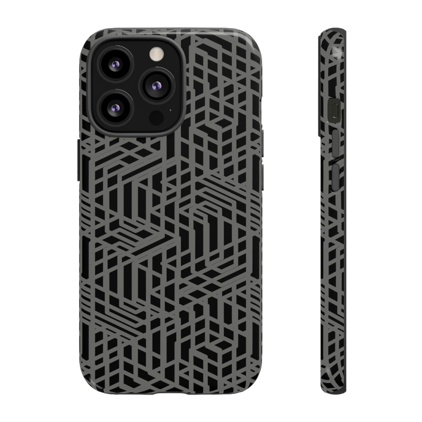 Phone Case-URBAN SPRAWL | Tough-iPhone 13 Pro-Glossy-PhoneCaseBoss-Phone-Best-Phone-Cases