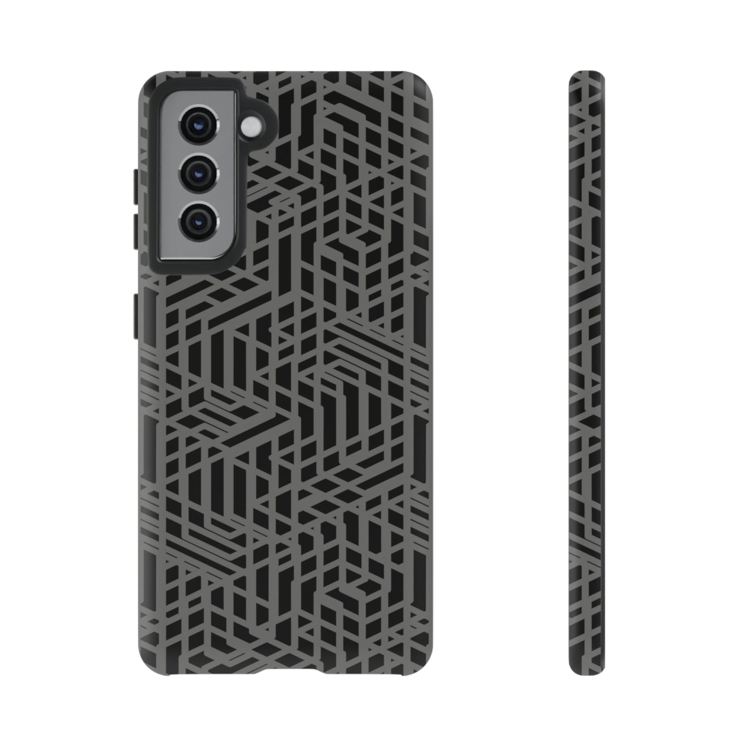 Phone Case-URBAN SPRAWL | Tough-Samsung Galaxy S21-Matte-PhoneCaseBoss-Phone-Best-Phone-Cases