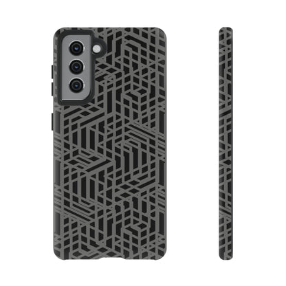 Phone Case-URBAN SPRAWL | Tough-Samsung Galaxy S21-Matte-PhoneCaseBoss-Phone-Best-Phone-Cases