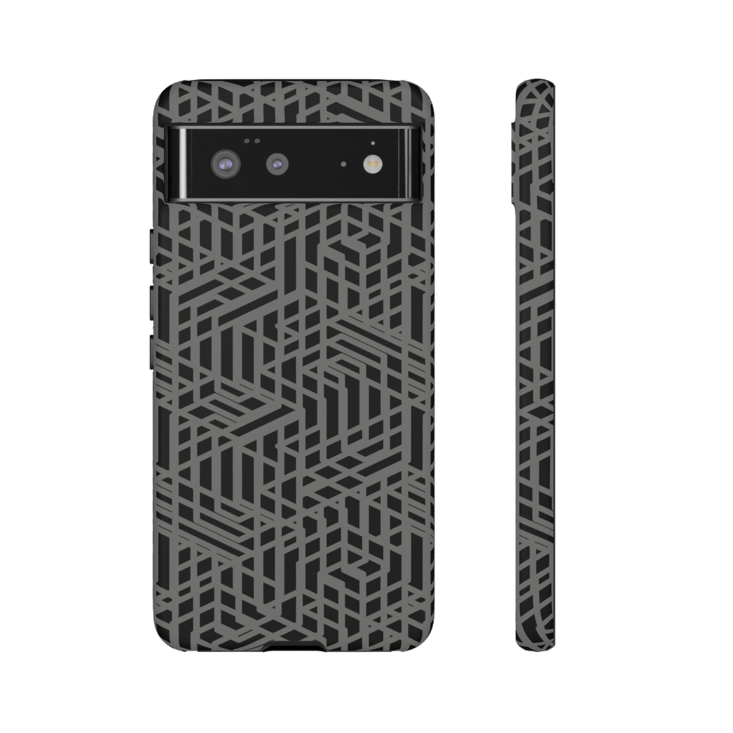 Phone Case-URBAN SPRAWL | Tough-Google Pixel 6-Matte-PhoneCaseBoss-Phone-Best-Phone-Cases