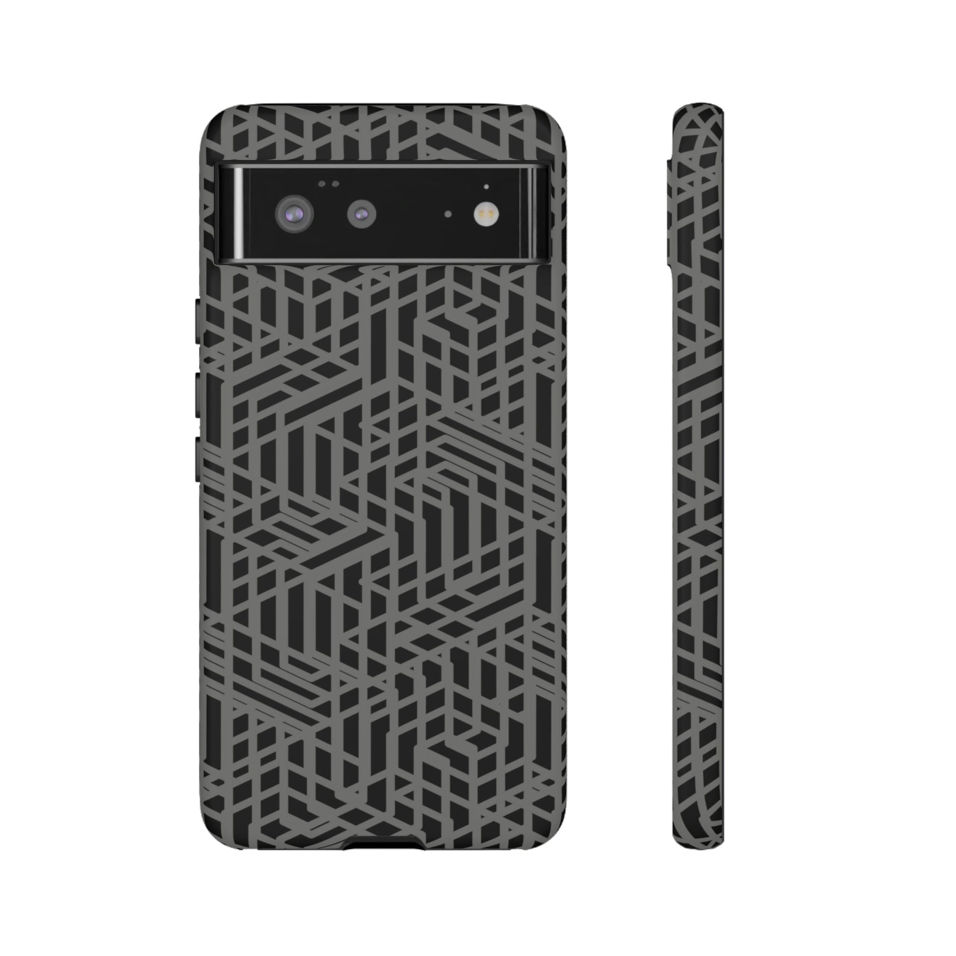 Phone Case-URBAN SPRAWL | Tough-Google Pixel 6-Matte-PhoneCaseBoss-Phone-Best-Phone-Cases