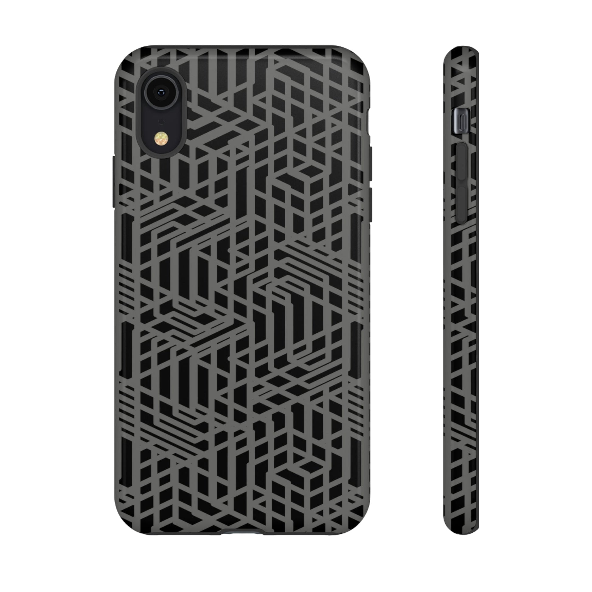 Phone Case-URBAN SPRAWL | Tough-iPhone XR-Glossy-PhoneCaseBoss-Phone-Best-Phone-Cases