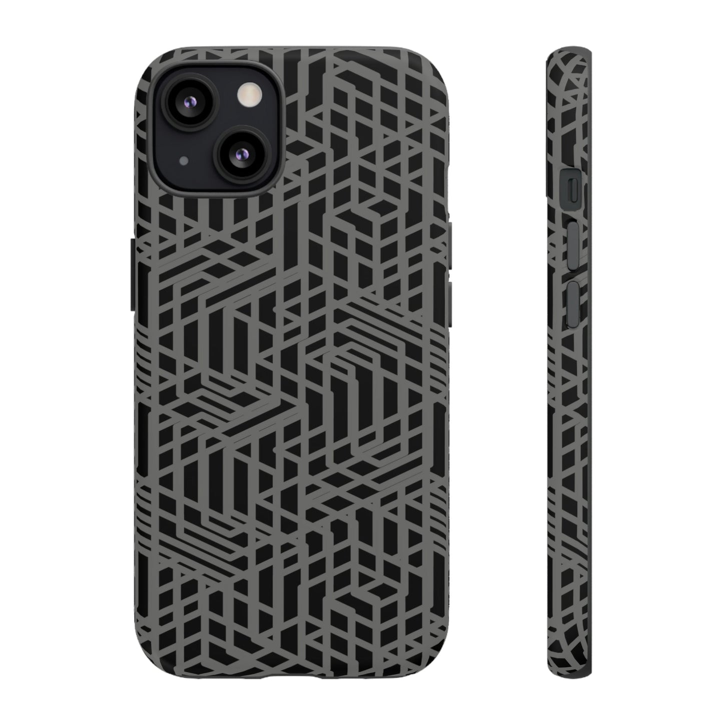 Phone Case-URBAN SPRAWL | Tough-iPhone 13-Matte-PhoneCaseBoss-Phone-Best-Phone-Cases