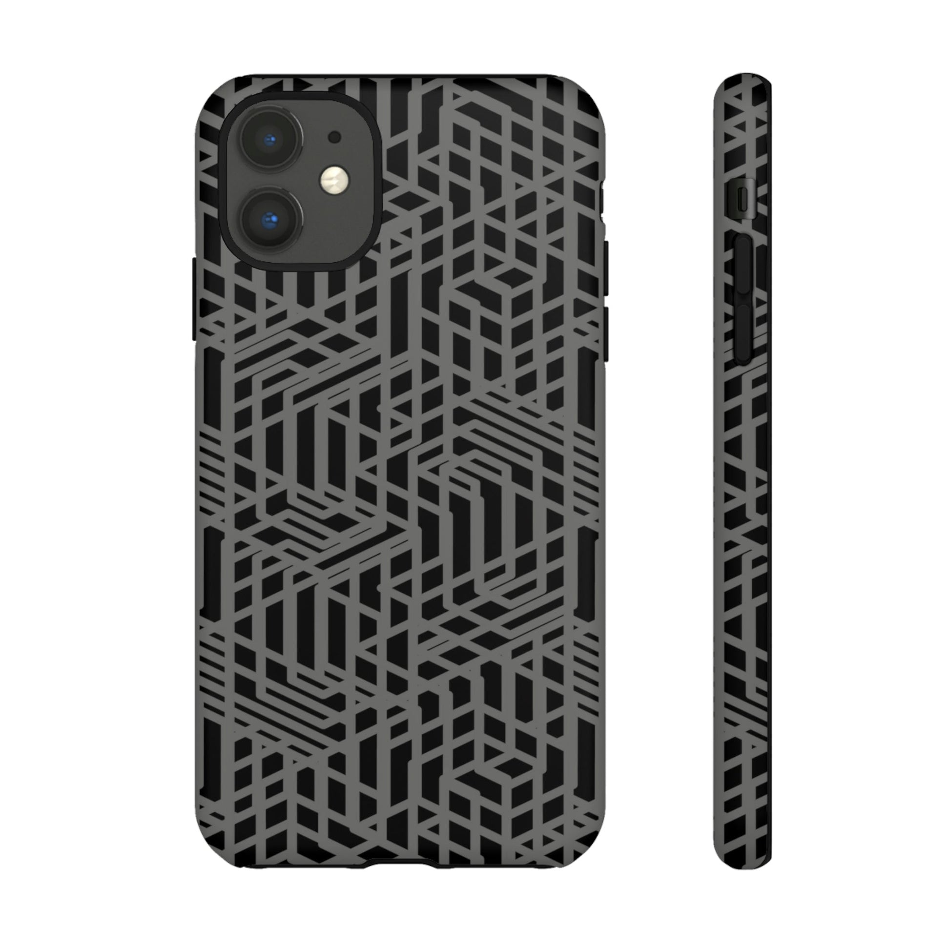 Phone Case-URBAN SPRAWL | Tough-iPhone 11-Matte-PhoneCaseBoss-Phone-Best-Phone-Cases